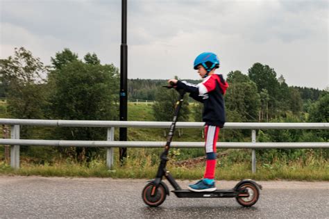 aldersgrense på scooter